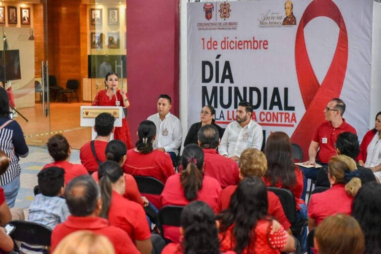 Conmemora ayuntamiento de Chilpancingo Día Mundial de la Lucha contra el SIDA. Noticias en tiempo real