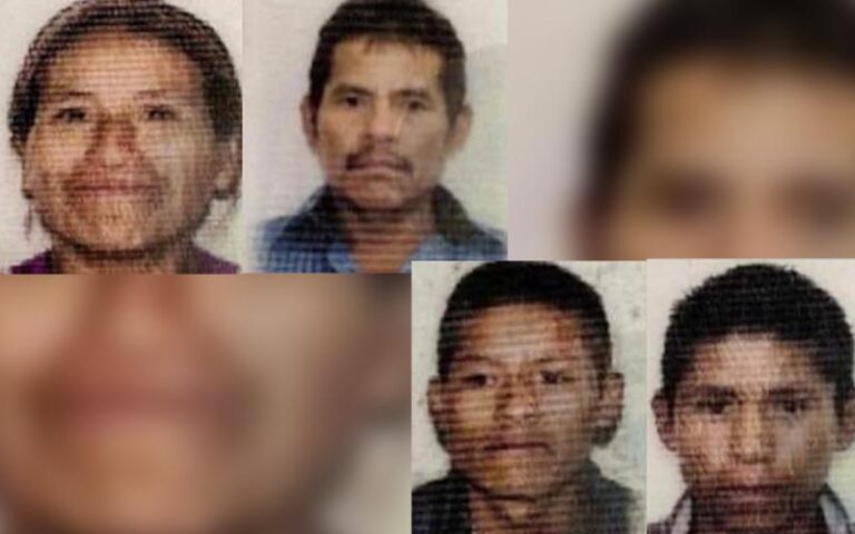 Asesinan a cuatro miembros de una familia en la Montaña de Guerrero. Noticias en tiempo real