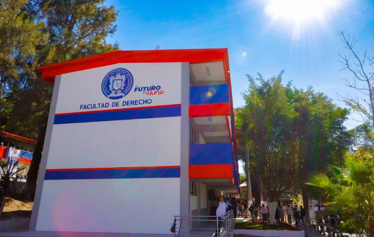 Inauguran nuevo edificio en la Facultad de Derecho de la UAGro. Noticias en tiempo real