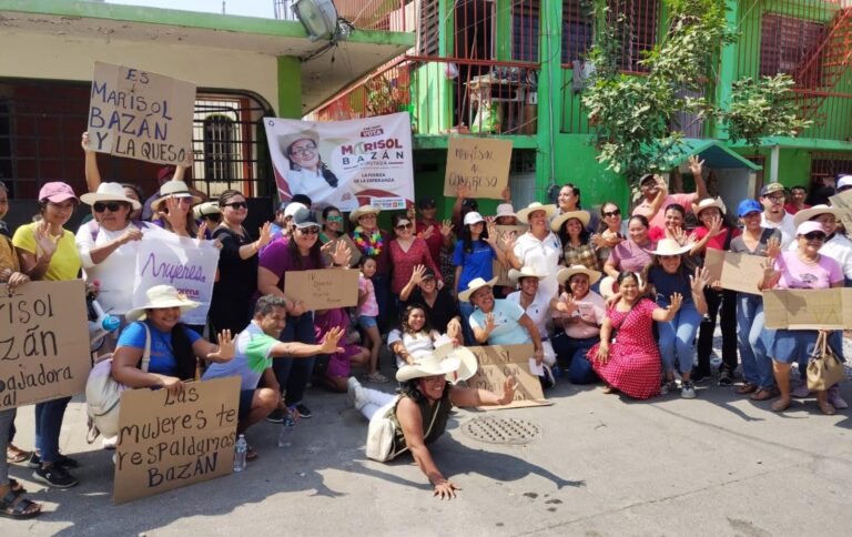 Inicia campaña Marisol Bazán por el distrito 4 de Acapulco; llama a consolidar la 4T. Noticias en tiempo real