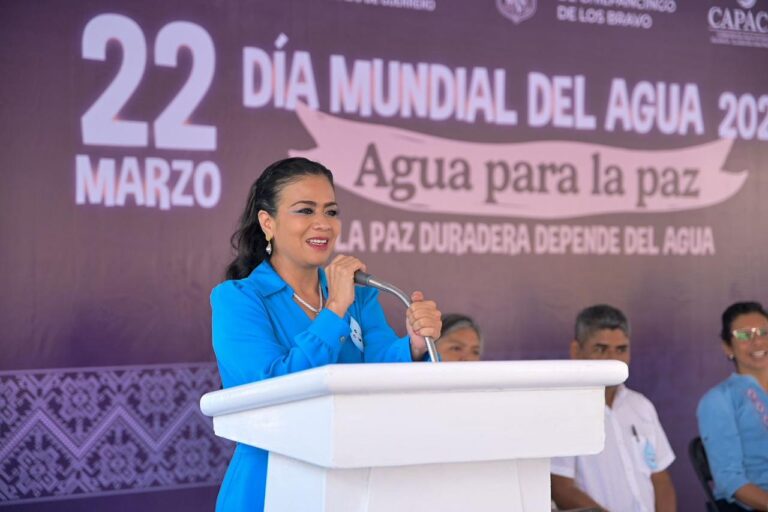 Gobierno de Chilpancingo conmemora Día Mundial del Agua 2024 “Agua para la Paz”. Noticias en tiempo real