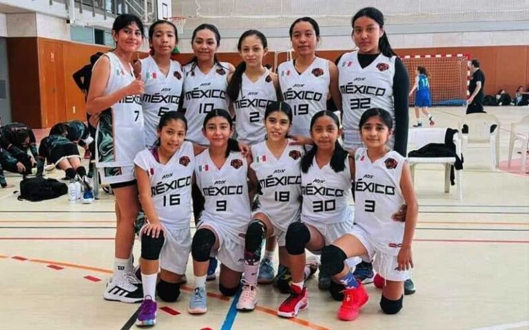 ¡Orgullo de Guerrero! Ganan niñas de La Montaña torneo internacional de basquetbol. Noticias en tiempo real