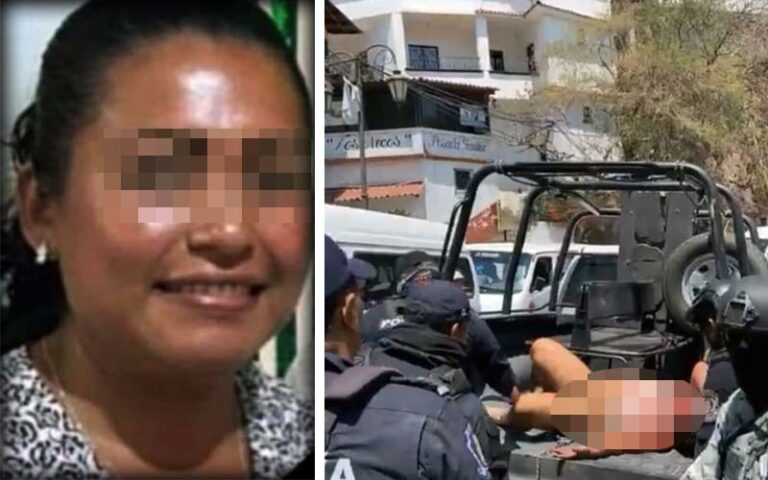 Muere linchada mujer implicada en asesinato de niña en Taxco, Guerrero. Noticias en tiempo real