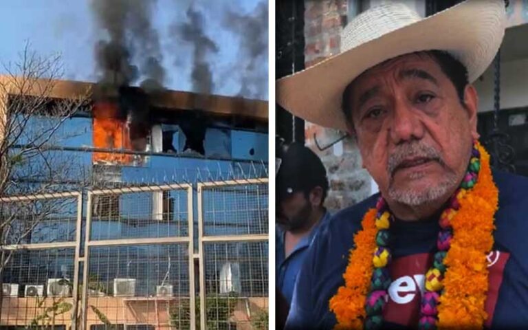 Félix Salgado llama a la serenidad tras protestas en Palacio de Guerrero. Noticias en tiempo real