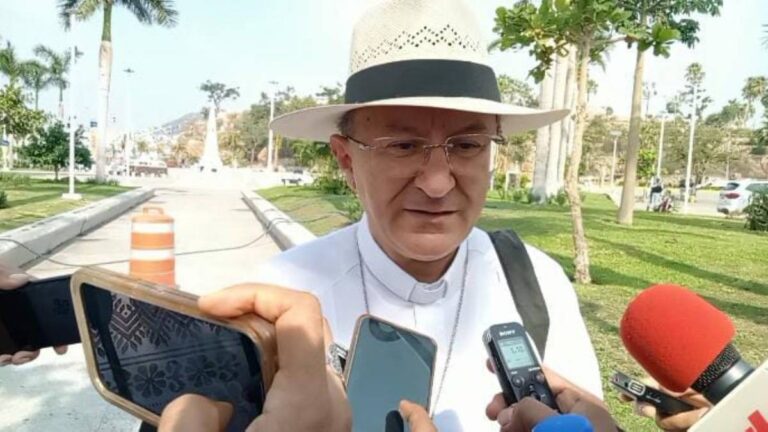 Nuncio apostólico defiende mediación eclesiástica ante el crimen en Guerrero. Noticias en tiempo real