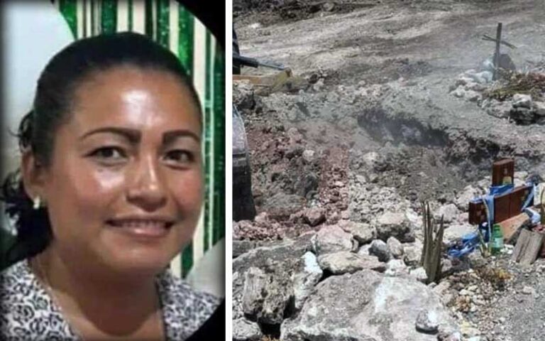 Ana Rosa, implicada en asesinato de Camila en Taxco, fue sepultada en Iguala. Noticias en tiempo real